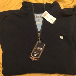 Club 38 quarter zip